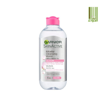 GARNIER MICELLAR CLEANSING WATER 400ML - Bait Al Dawaa